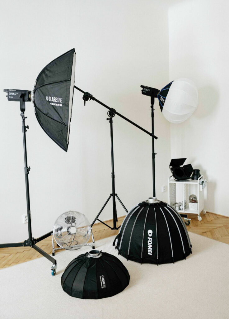 technicke vybaveni sorea studio